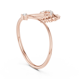 Gold Ring 1 (116), Rose Gold, view 1