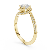 Gold Ring LR-0279, Yellow Gold, view 1