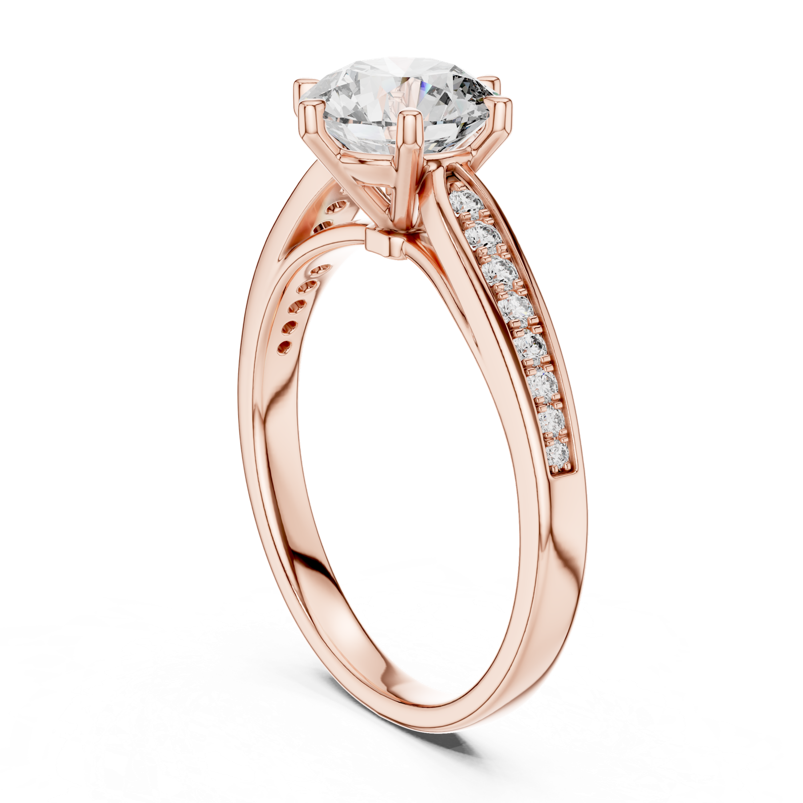Gold Ring LR-0038, Rose Gold