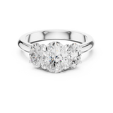 Gold Ring DDLR-1053, White Gold