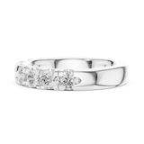 Gold Ring DDLR-600, White Gold, view 3