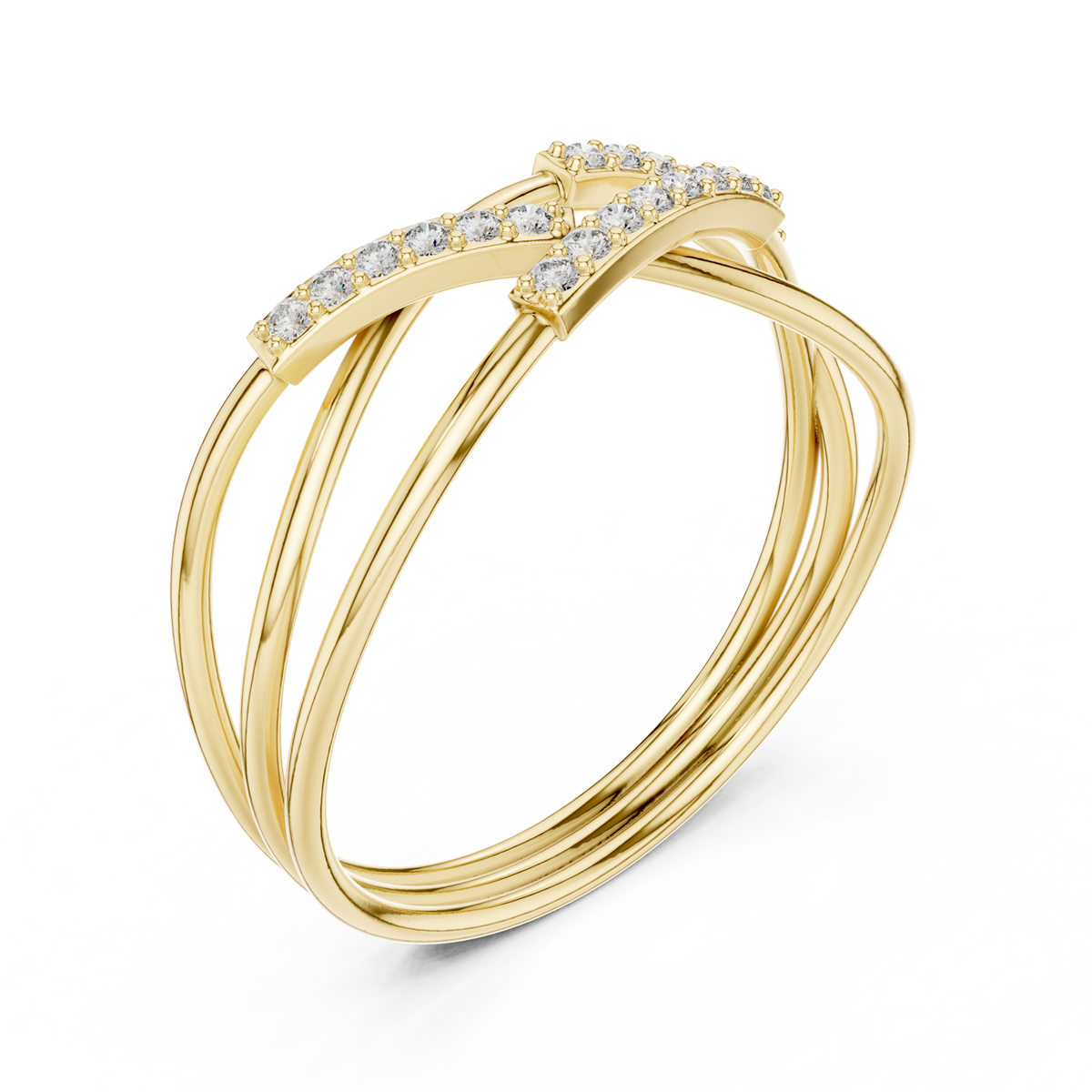 Gold Ring 1 (208), Yellow Gold