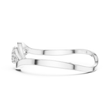 Gold Ring 1 (165), White Gold, view 3