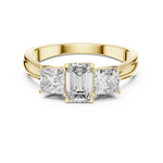 Gold Ring LR-0034, Yellow Gold