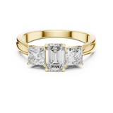 Gold Ring LR-0034, Yellow Gold