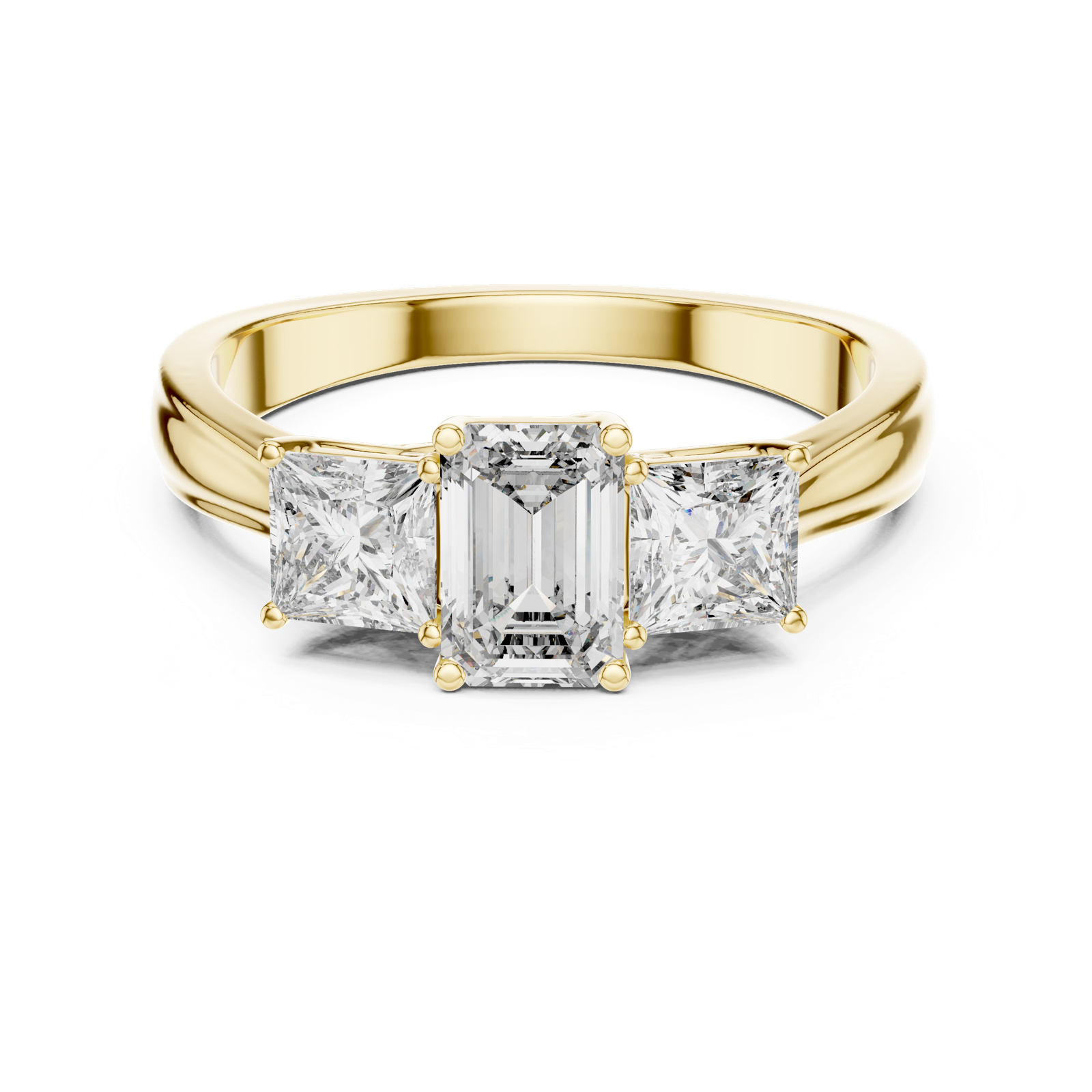 Gold Ring LR-0034, Yellow Gold