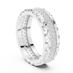 Gold Ring DDLR-423, White Gold