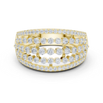 Gold Ring DDLR-759, Yellow Gold