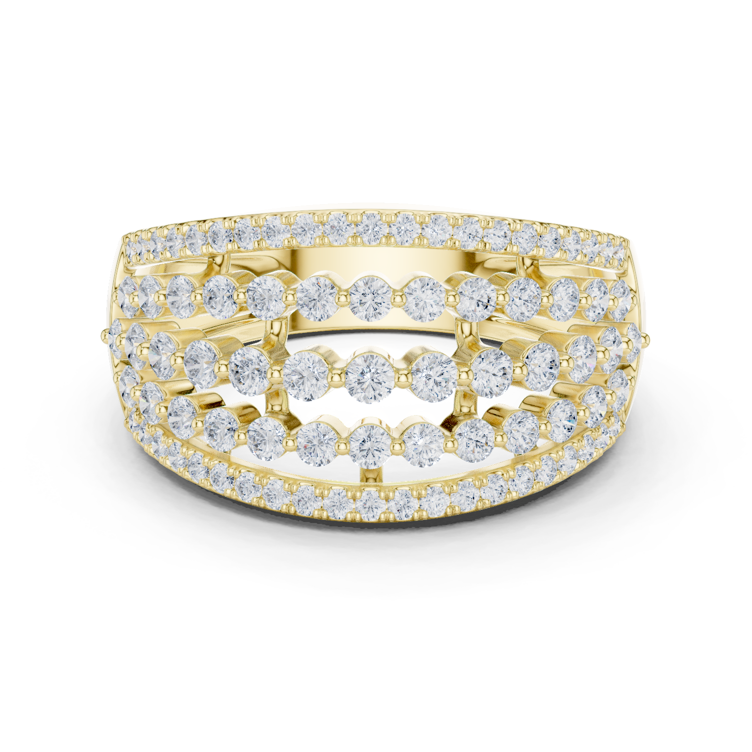 Gold Ring DDLR-759, Yellow Gold
