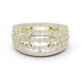 Gold Ring DDLR-759, Yellow Gold