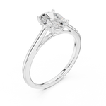 Gold Ring SBWR(19), White Gold, view 2