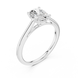 Gold Ring SBWR(19), White Gold, view 2