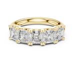 Gold Ring DDLR-701, Yellow Gold, view 4