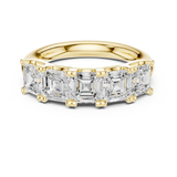 Gold Ring DDLR-701, Yellow Gold, view 4