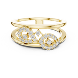 Gold Ring LR-01 (72), Yellow Gold, view 4