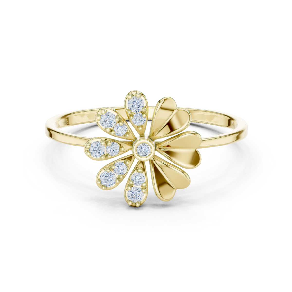 Gold Ring 1 (113), Yellow Gold