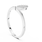 Gold Ring 1 (186), White Gold