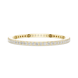 Gold Ring DDLR-807, Yellow Gold, view 3
