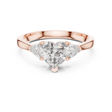 Gold Ring 00001L (30), Rose Gold