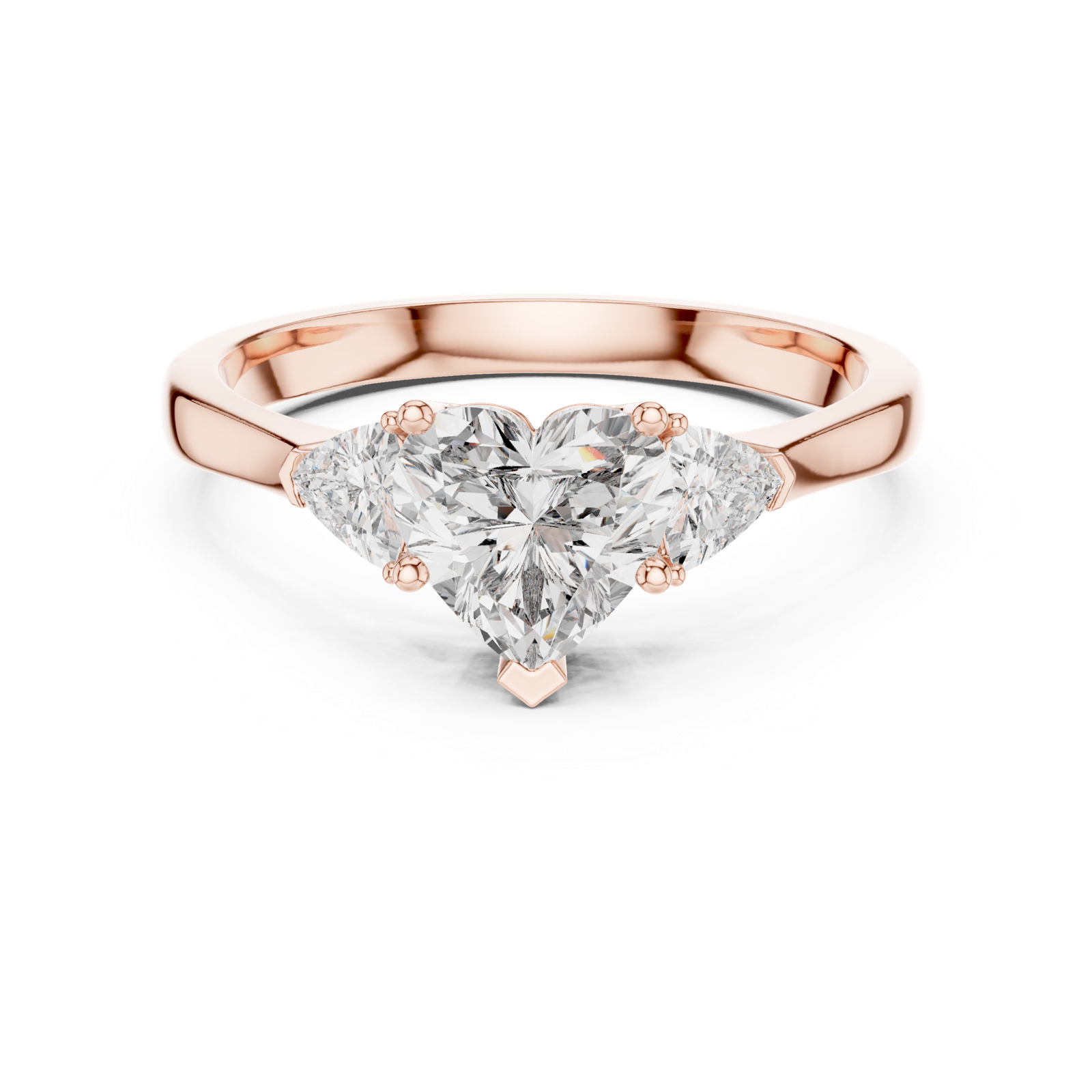 Gold Ring 00001L (30), Rose Gold