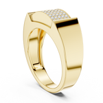 Gold Ring SBMR(49), Yellow Gold