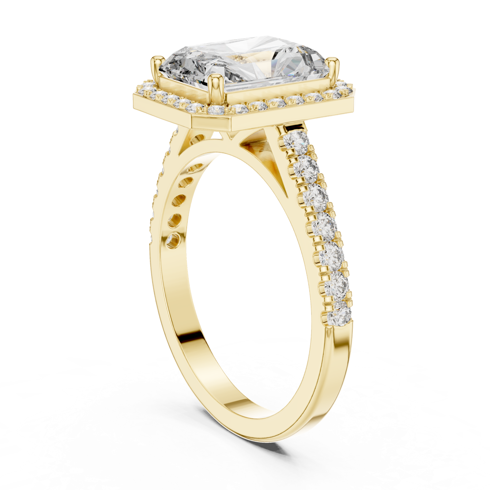 Gold Ring DDLR-202, Yellow Gold