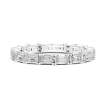 Gold Ring DDLR-622, White Gold, view 3