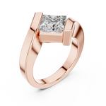 Gold Pendant 9-10051, Rose Gold, view 2