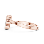 Gold Ring 1 (254), Rose Gold, view 3