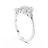 Gold Ring DR-6279, White Gold