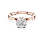Gold Ring LR-0015, Rose Gold