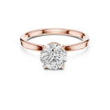 Gold Ring LR-0015, Rose Gold