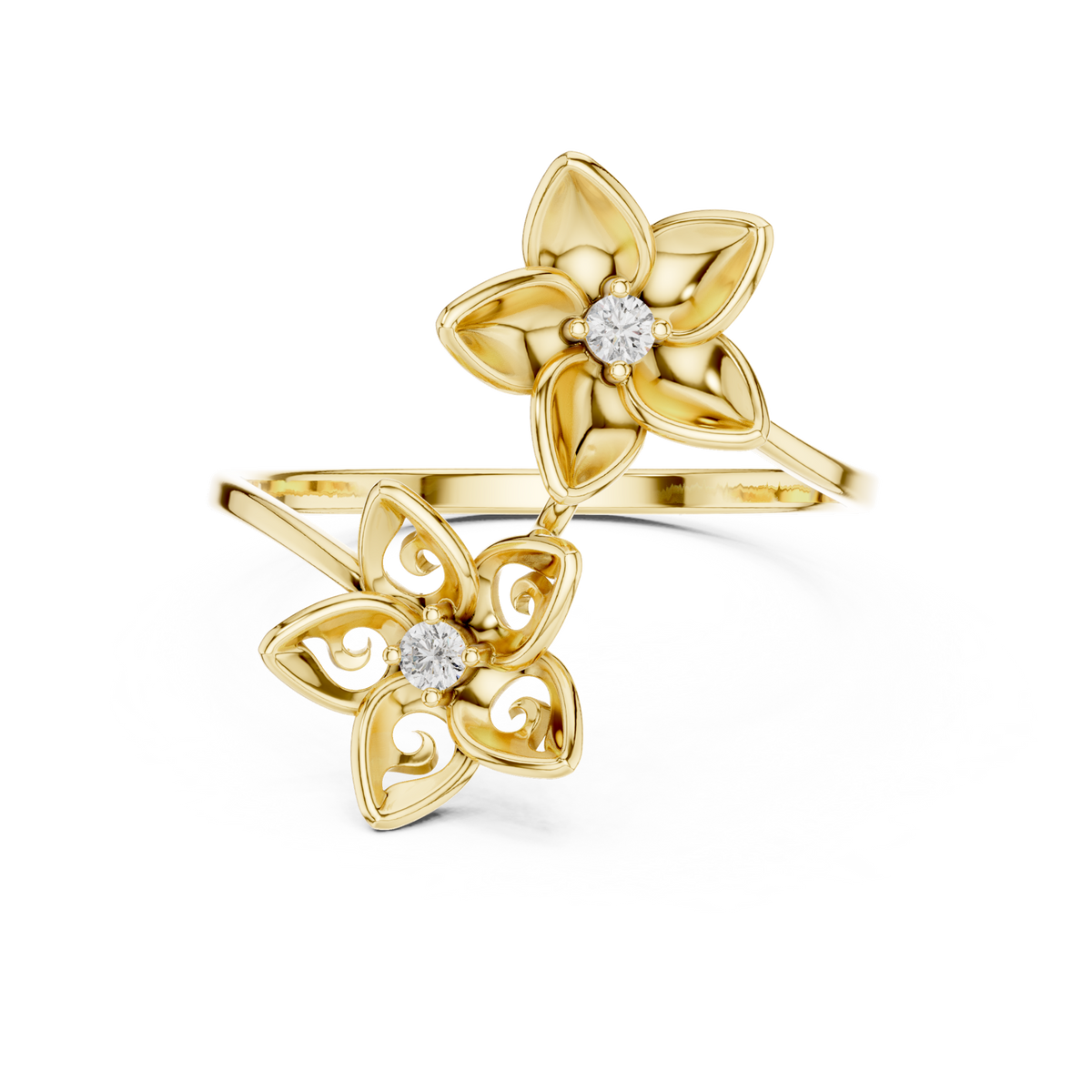 Gold Ring 1 (198), Yellow Gold