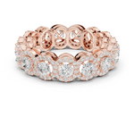 Gold Ring DDLR-764, Rose Gold