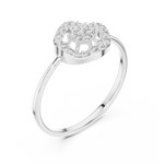Gold Ring 1 (194), White Gold, view 2