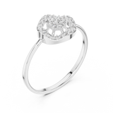 Gold Ring 1 (194), White Gold, view 2