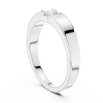Gold Ring SBMR(38), White Gold
