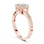Gold Ring DDLR-525, Rose Gold