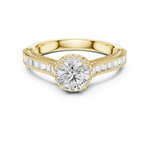 Gold Ring LR-0206, Yellow Gold