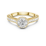 Gold Ring LR-0206, Yellow Gold