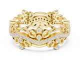 Gold Ring R44, Yellow Gold, view 4