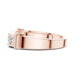 Gold Ring SBMR(10), Rose Gold, view 3