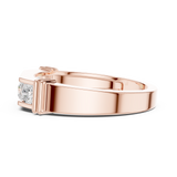 Gold Ring SBMR(10), Rose Gold, view 3