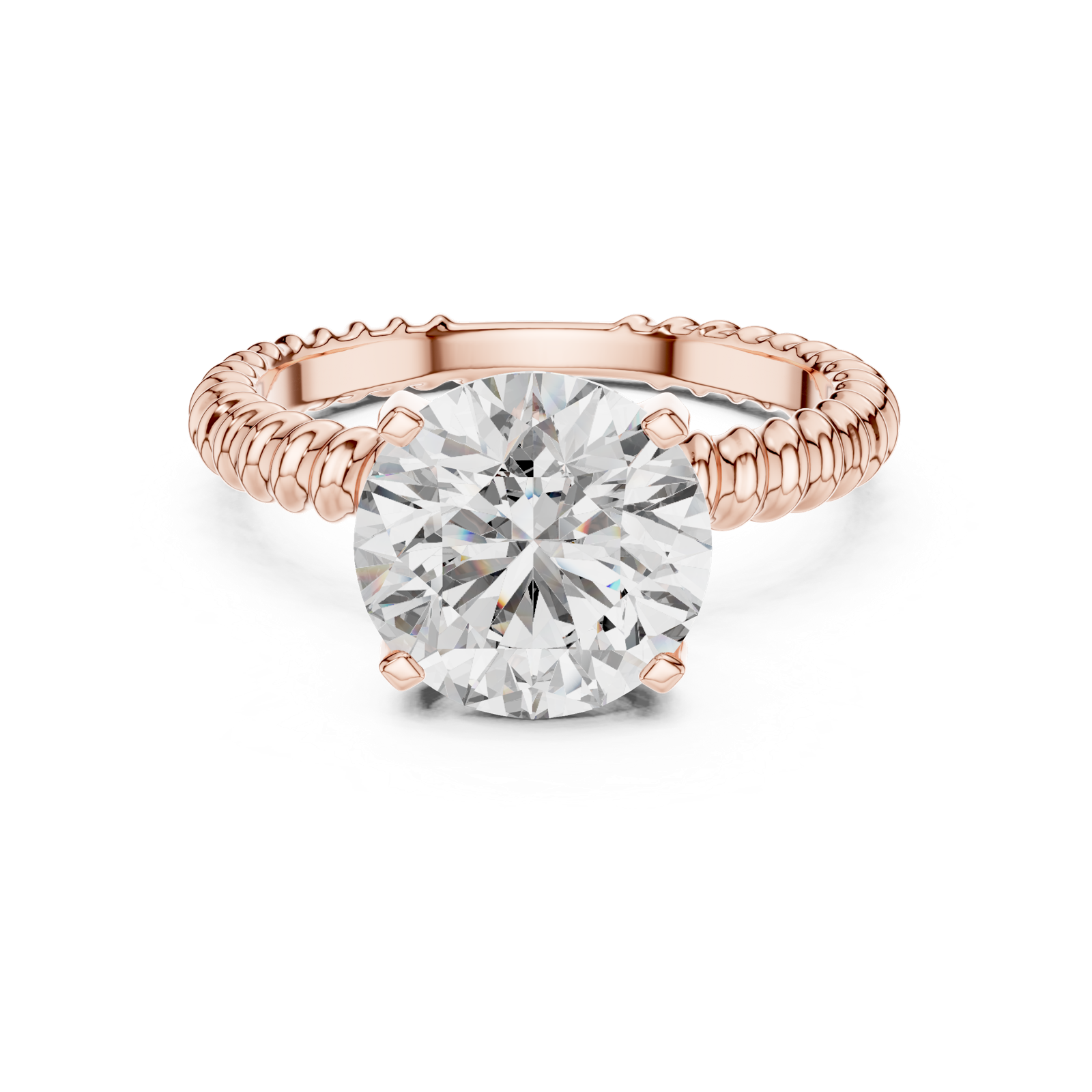 Gold Ring LR-0026, Rose Gold