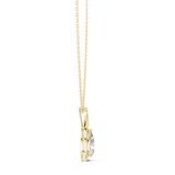 Gold Pendant GPD-0014, Yellow Gold, view 3