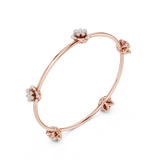 Gold Bracelet 12-10004@LB, Rose Gold, view 2