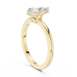 Gold Ring DDLR-1080, Yellow Gold, view 1