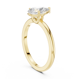 Gold Ring DDLR-1080, Yellow Gold, view 1