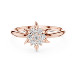 Gold Ring 1 (442), Rose Gold, view 4