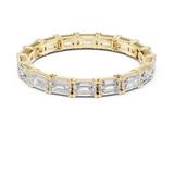 Gold Ring DDLR-625, Yellow Gold, view 4